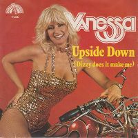 Cover Vanessa [NL] - Upside Down (Dizzy Does It Make Me)